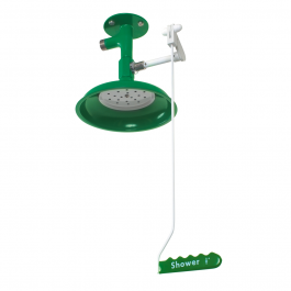 Wall Mounted Laboratory Shower - Hughes Safety Showers