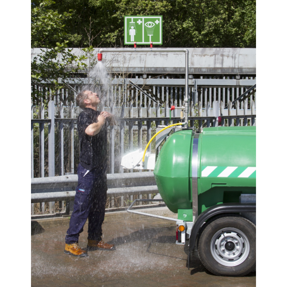 Mobile Hand Washing Station from Hughes Safety Showers